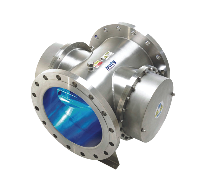 泳池水質凈化-中壓紫外線殺菌器